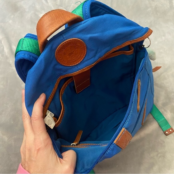 Will leather goods canvas backpack 4509 - Picture 5 of 11